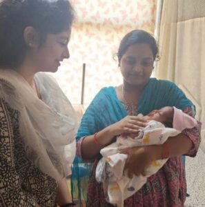 Case 168 Baby of Salmeda Sharanya