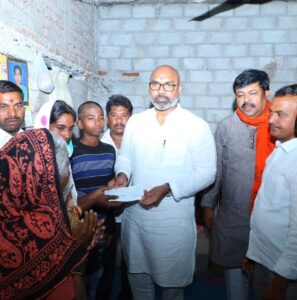 Case 122 Arvind Dharmapuri Foundation to support the families of booth level members Self Respect in the face of Adversity